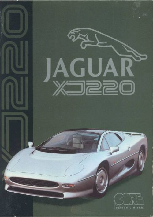 Jaguar XJ220_Disk1 game thumb