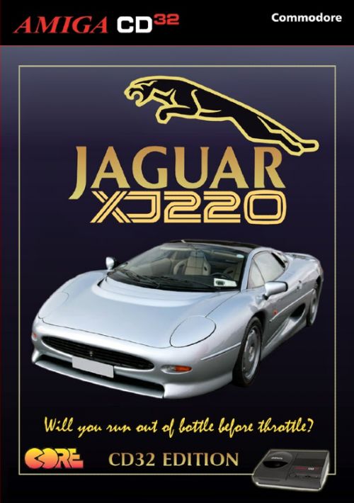 Jaguar XJ220_Disk2 game thumb