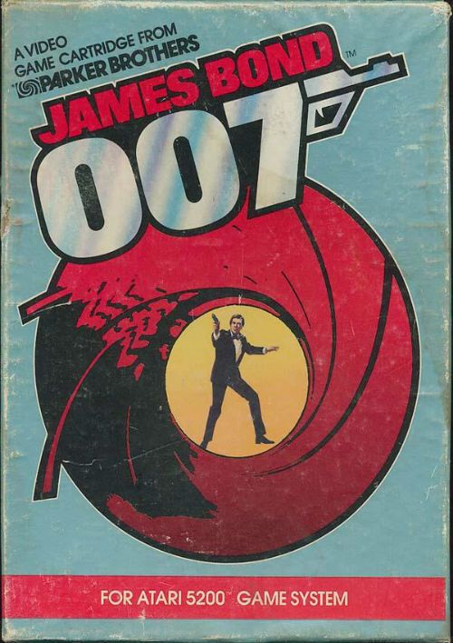 James Bond 007 (1983) (Parker Bros) game thumb