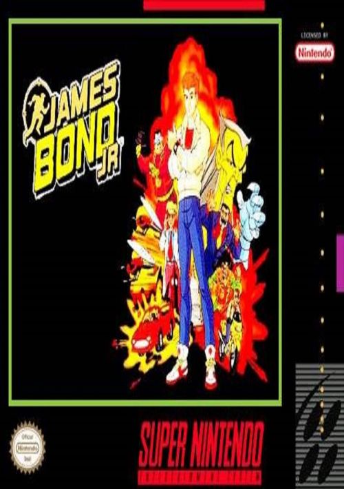  James Bond Jr game thumb