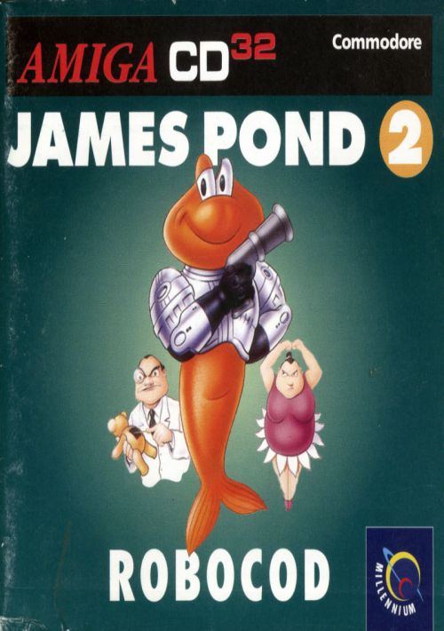  James Pond 2 - Codename RoboCod (AGA) game thumb