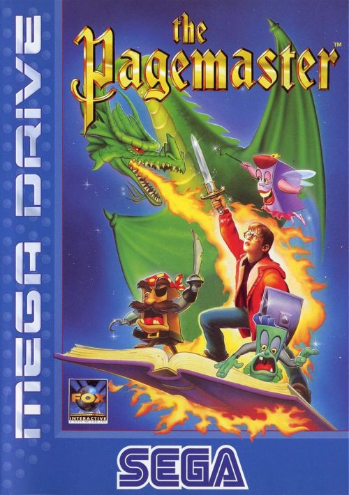 Pagemaster, The game thumb