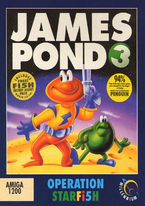 James Pond 3 - Operation Starfish (AGA)_Disk1 game thumb