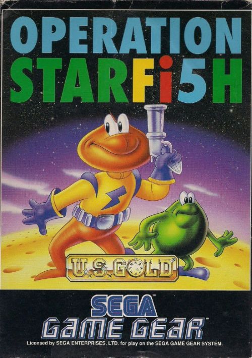 James Pond 3 - Operation Starfish game thumb