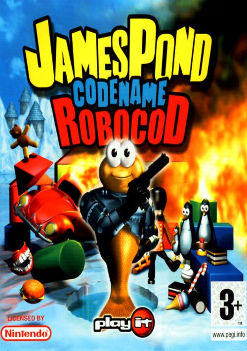 James Pond - Codename Robocod (E)(Legacy) game thumb