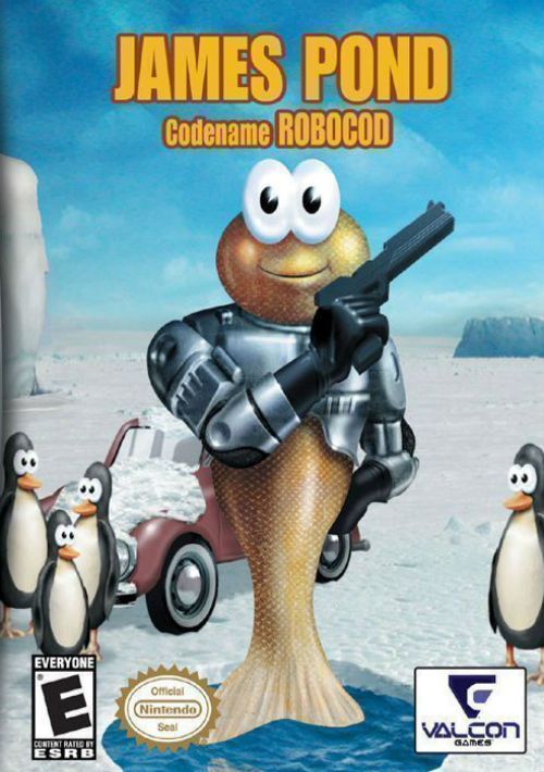  James Pond - Codename Robocod game thumb