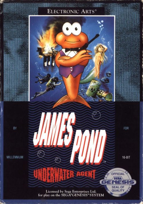 James Pond game thumb