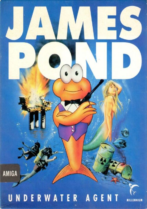 James Pond - Underwater Agent game thumb