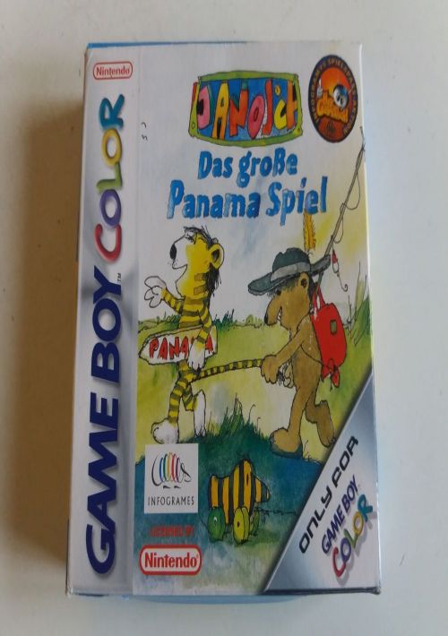 Janosch - Das Grosse Panama-Spiel game thumb