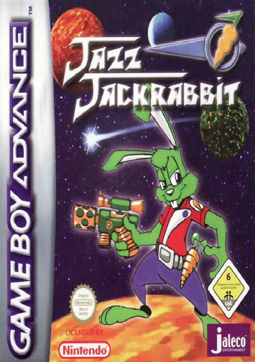 Jazz Jackrabbit game thumb