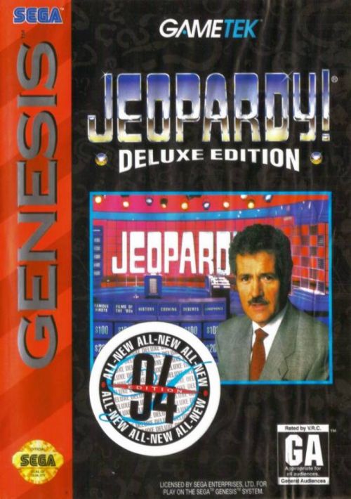 Jeopardy! Deluxe Edition game thumb