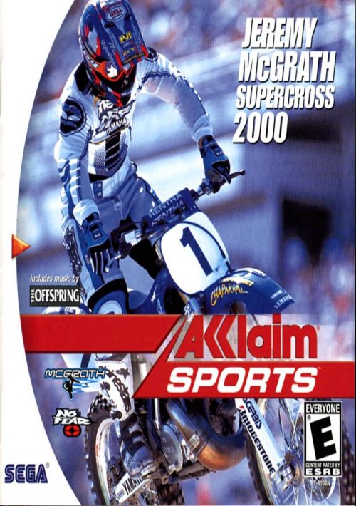 Jeremy McGrath Supercross 2000 game thumb