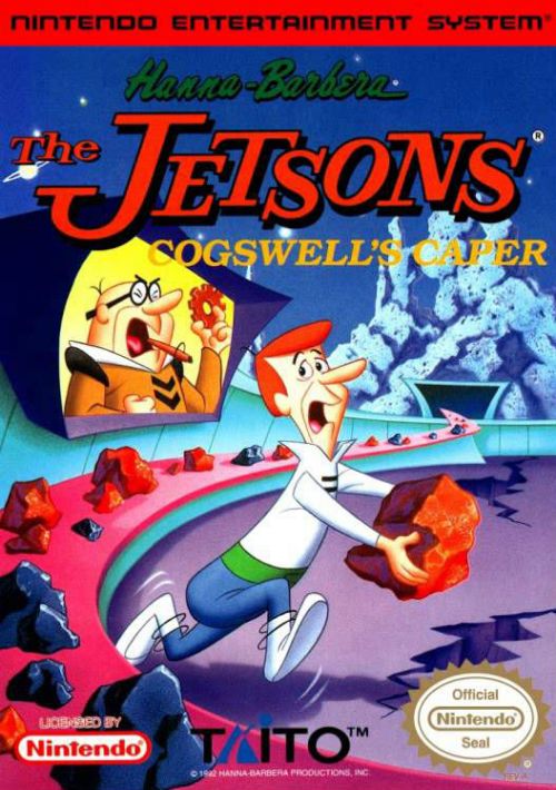 Jetsons - Cogswell's Caper!, The game thumb