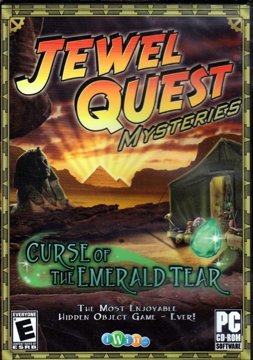 Jewel Quest - Mysteries - Curse Of The Emerald Tear game thumb