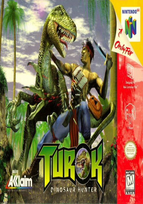 Jikuu Senshi Turok (J) game thumb