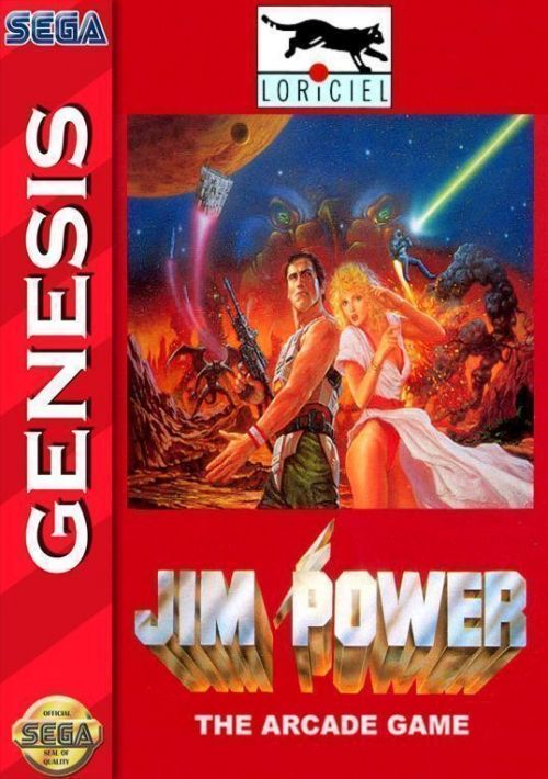 Jim Power - The Arcade Game (JU) game thumb