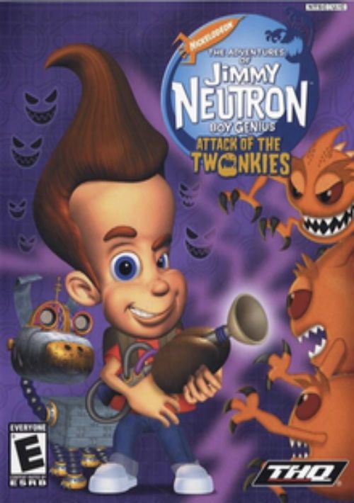 Jimmy Neutron - L'Attaque Des Twonkies (F) game thumb