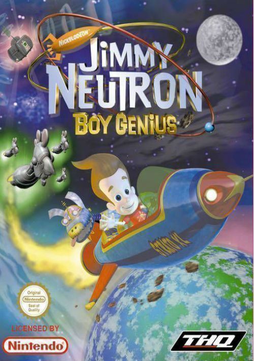 Jimmy Neutron - Boy Genius (Cezar) (E) game thumb