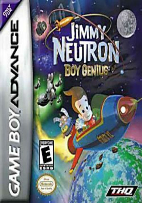 Jimmy Neutron - Boy Genius game thumb