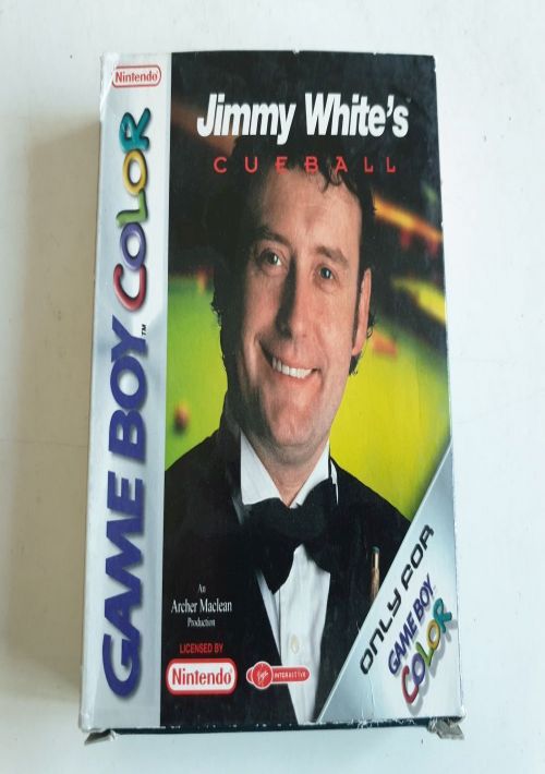 Jimmy White's Cueball game thumb