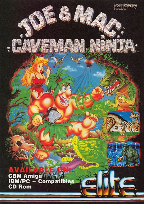 Joe & Mac - Caveman Ninja_Disk0 game thumb