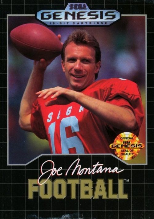 Joe Montana Football game thumb