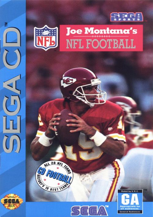 Joe Montana NFL 94 game thumb