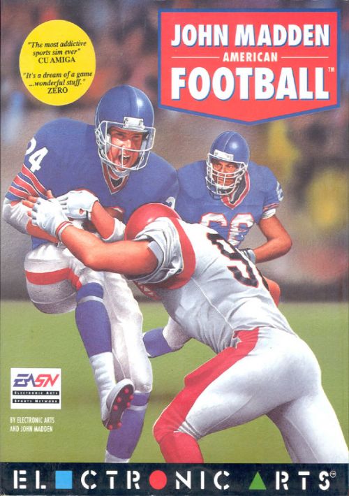 John Madden American Football_Disk1 game thumb