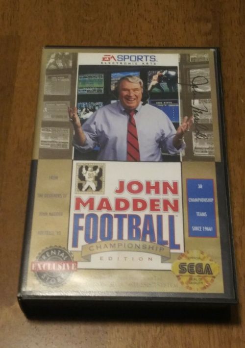 John Madden Football 93 - Championship Edition game thumb