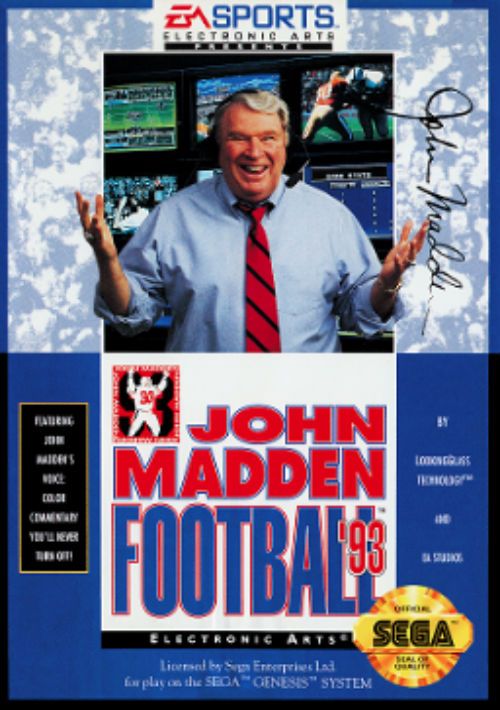 John Madden Football game thumb