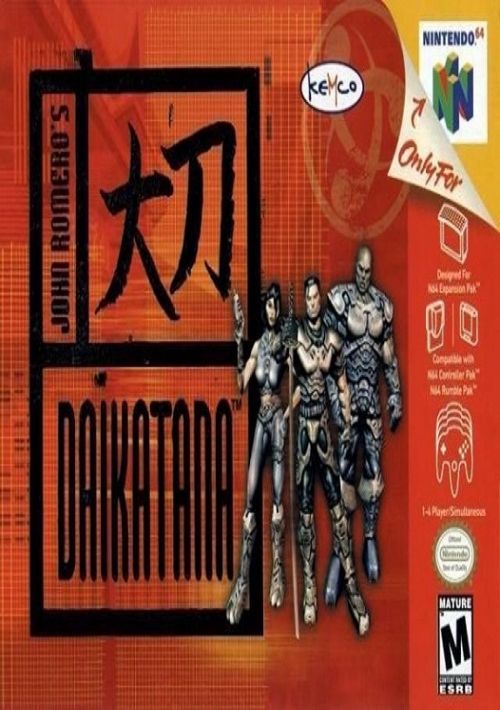 John Romero's Daikatana game thumb