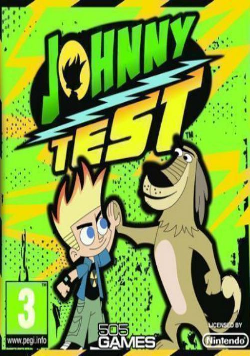 Johnny Test game thumb