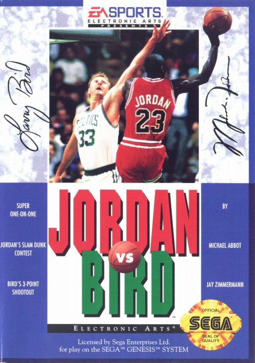 Jordan Vs Bird (USA, Europe) game thumb