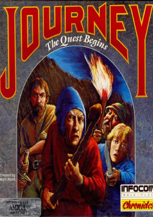 Journey - The Quest Begins game thumb