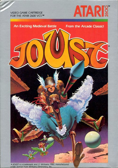  Joust (1982) (Atari) game thumb