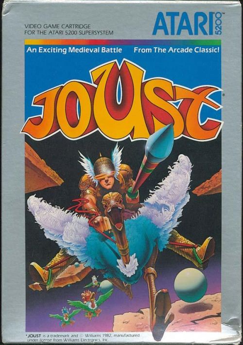 Joust (1983-84) (Atari) game thumb