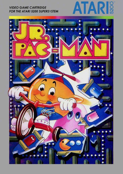 Jr Pac - Man (1984) game thumb