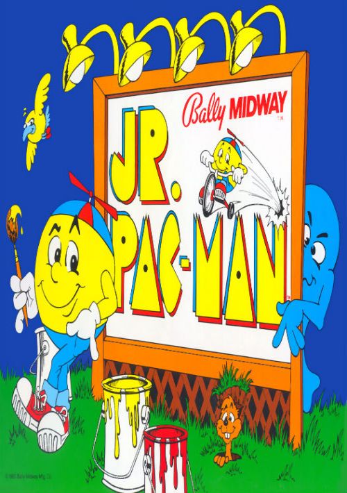 Jr. Pac-Man game thumb