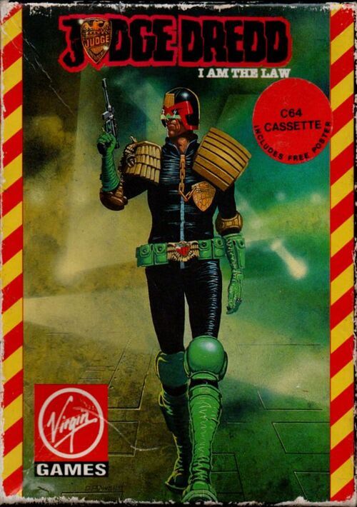 Judge Dredd game thumb