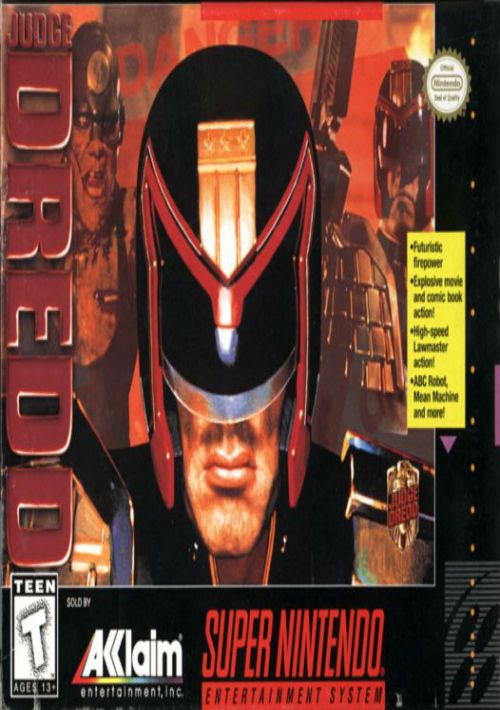  Judge Dredd game thumb