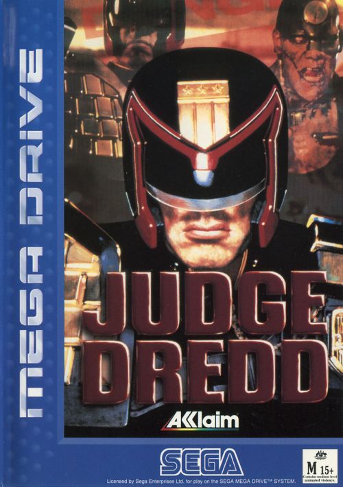 Judge Dredd The Movie game thumb