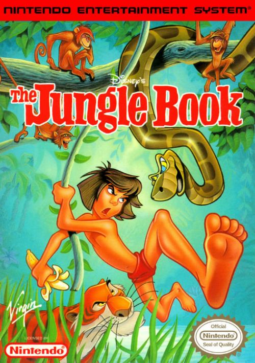  Jungle Book, The game thumb