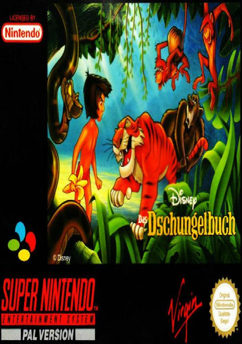 Jungle Book, The game thumb