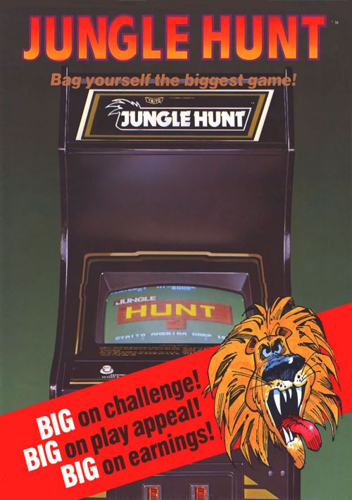 Jungle Hunt game thumb