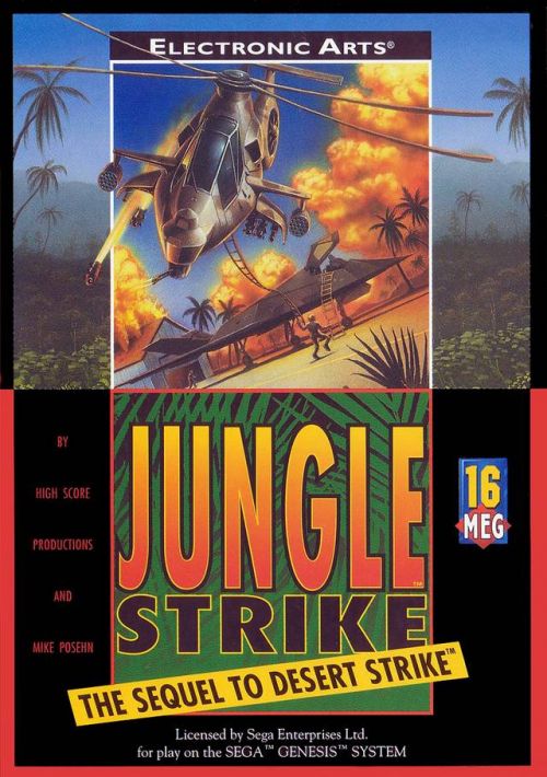 Jungle Strike (UEJ) game thumb