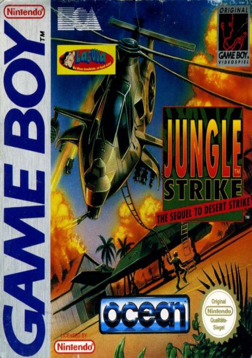 Jungle Strike game thumb