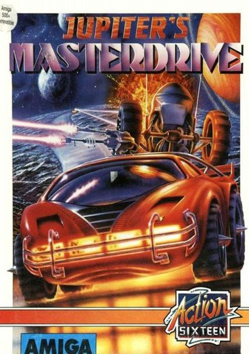 Jupiter's Masterdrive game thumb