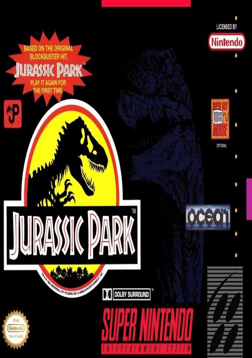  Jurassic Park (V1.1) game thumb