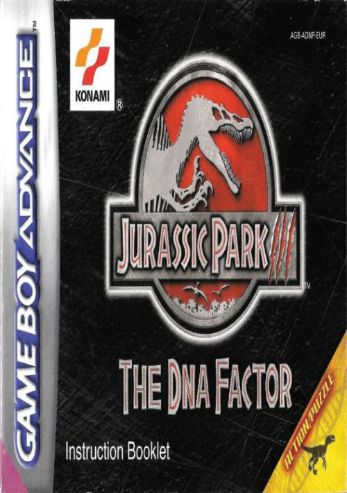 Jurassic Park 3 - DNA Factor (J) game thumb