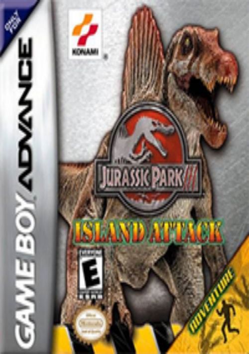 Jurassic Park III - Island Attack game thumb